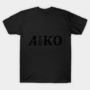 BioVirus - AiKO Logo T-Shirt